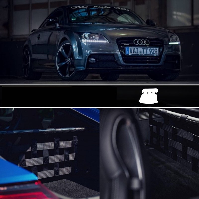Clubsport Teppich für Audi TT / TTS / TTRS 8J